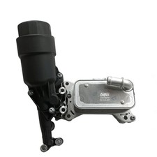 Ölfiltergehäuse Ölkühler Kühler OM651 für Mercedes W204 W205 W212 W447 W639 W166