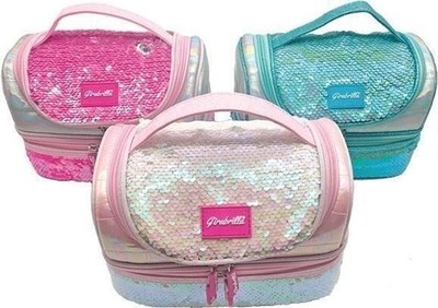 Gadget - 1 Articolo Casuale -D- Nice: Girabrilla Puffer Lunch Box (Assortimento)