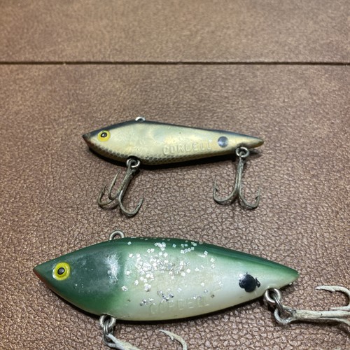 3 Esche da Pesca Vintage in Cotone Cordell Spot - Foto 6 di 6