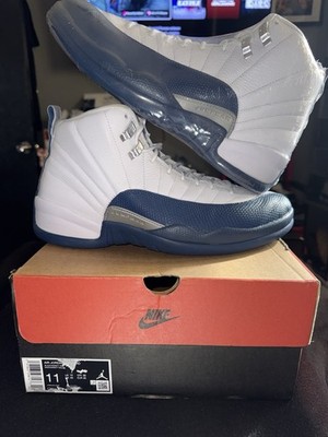 Jordan 12 Retro Mid French Blue, Size 11