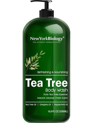 Refreshing Tea Tree Body Wash 16.9oz Skin Soothing Moisturizing Formula