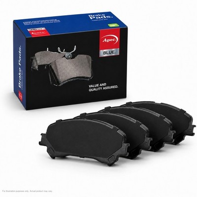 APEC Front Brake Pads for RENAULT ESPACE V 2015-23 18mm PD3674