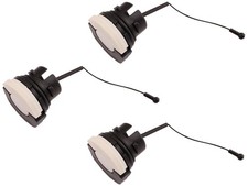 3x Bouchon de remplissage d'huile (fermeture rapide) adapté pour Stihl HT 56 C-E