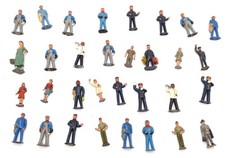 Assorted Vintage Lead Figures 32 