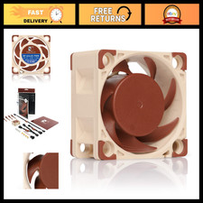 High-Performance 40mm PWM Quiet Cooling Fan for PCs Electronics - Low Noise