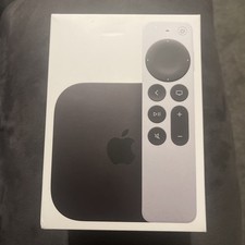 Apple TV 4K (3rd Generation) Black (MN873B/A) Wi-Fi 64GB (A2737) + Siri Remote