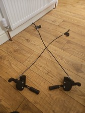 R Healthcare Dash Lite Brake System Handbrake + Attendant Lever  Wheelchair  X 2