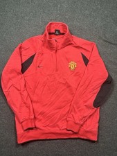 VTG Nike Manchester United Football Jacket So...