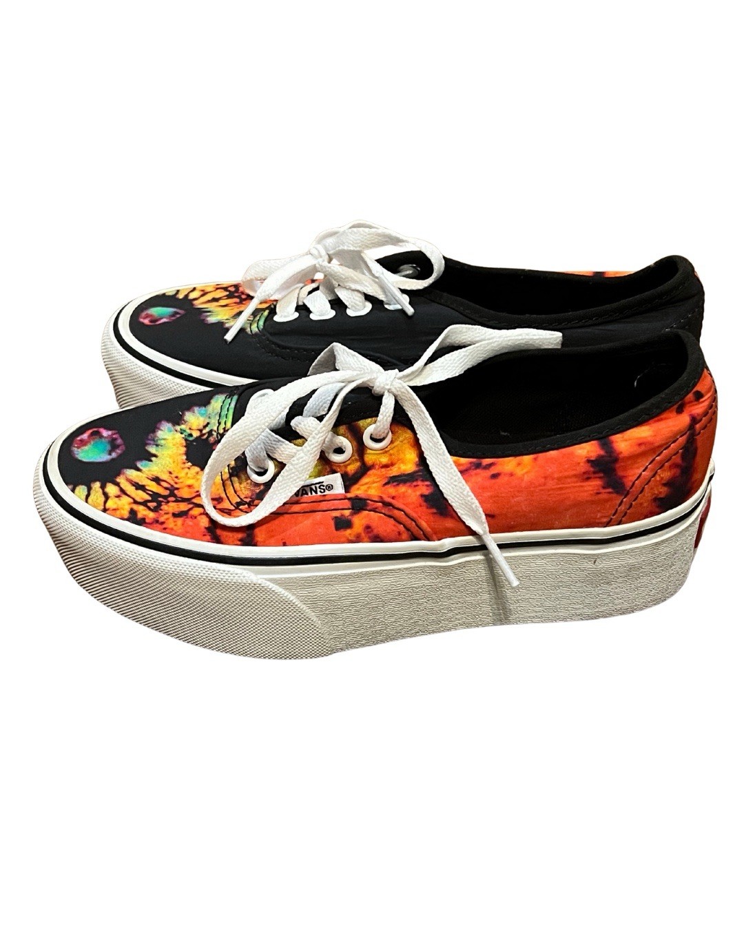 Vans Stackform Paradoxical Platform Tie Dye Sneak… - image 3