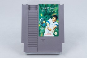 Nintendo NES *Jimmy Connors Tennis* IMBALLO ORIGINALE CIB PAL B JT-FRA-1+