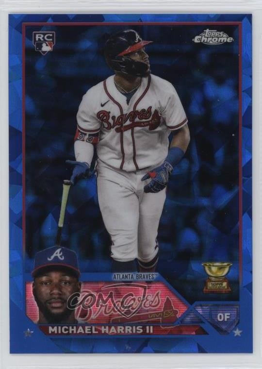 2023 Topps Chrome Sapphire Edition Michael Harris II #226 3q6