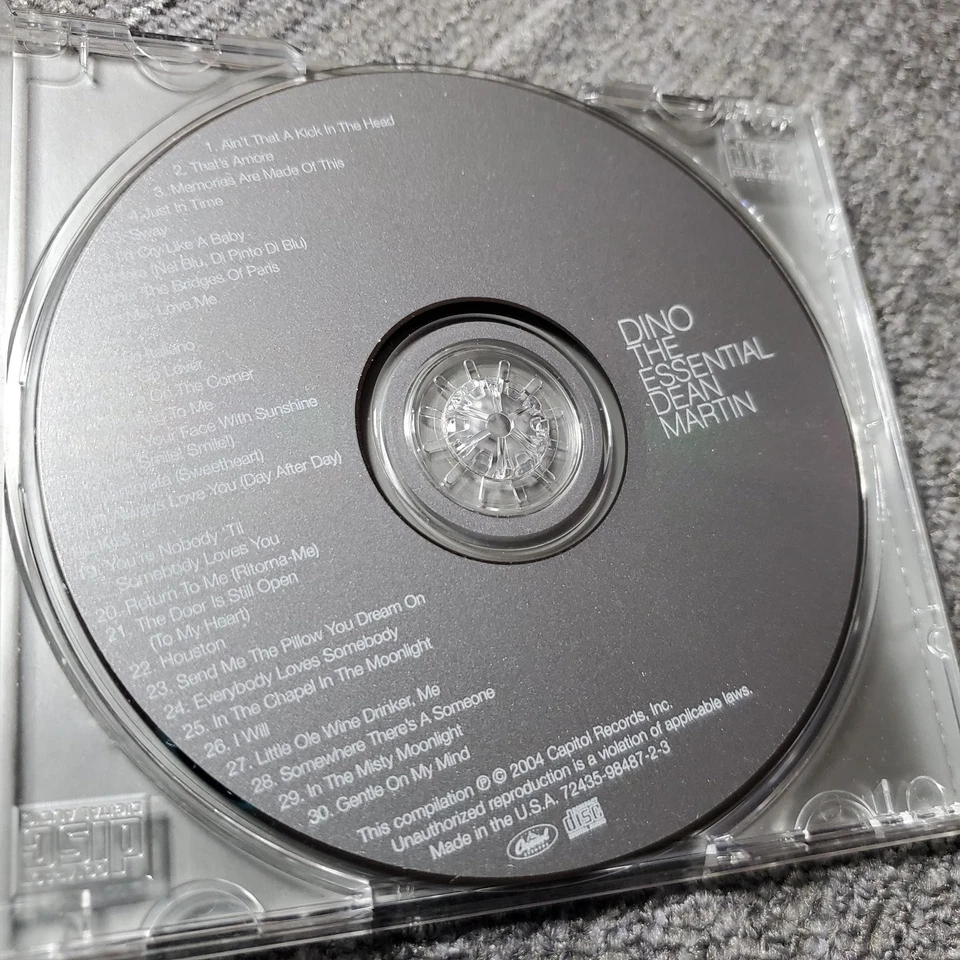 Dino - The Essential Dean Martin CD 2004 Compilation Traditional Pop Capitol - Image 4 of 4