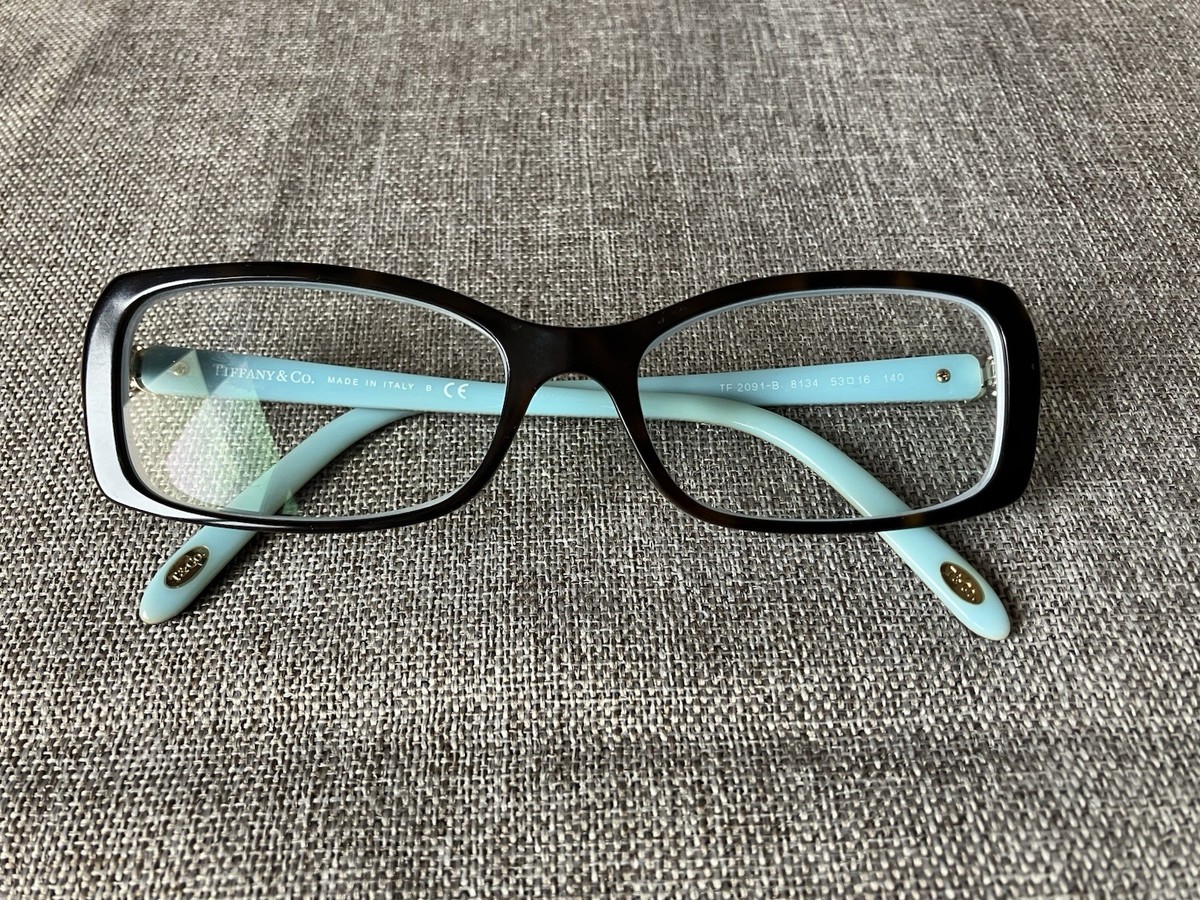 Tiffany & Co. Eyeglasses Frames TF 2091-B 8134 53-16-140 