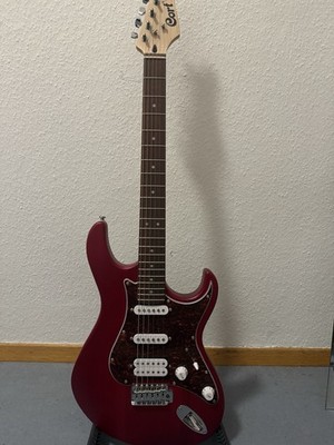 Cort E-Gitarre Set: Cort Gitarre + Blackstar Fly 3 Verstärker + Kabel (Wie neu)