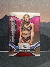 2026 Topps Chrome WWE FALLON HENLEY #WDV-21 Women's Division Insert 🔥