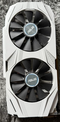 ASUS Dual GeForce GTX 1060 Graphic Card DUAL-GTX1060-03G