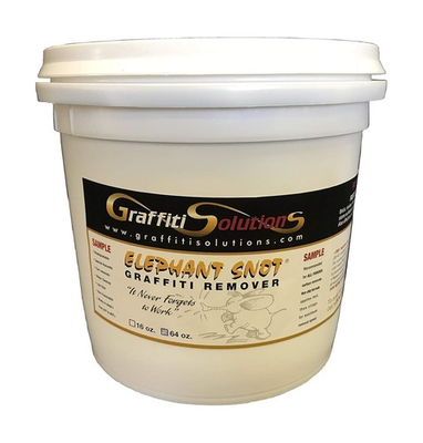 #ad #ad Graffiti Solutions Elephant Snot Graffiti Remover 64 oz Biodegradable For... $80.66