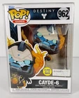 Funko Pop Destiny 2 Cayde-6 962 GITD Bungie Store Exclusive Figure Protector NoC