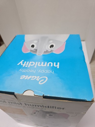 Crane - Mini Elephant 0.5 Gallon Cool Mist Humidifier - Gray - Picture 2 of 9