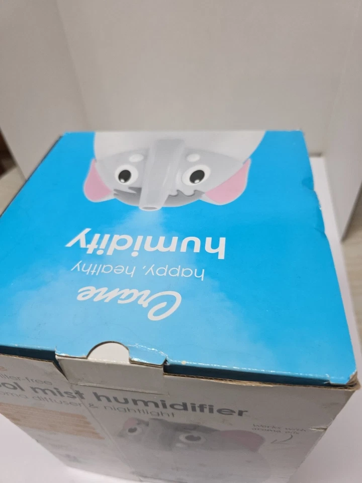 Увлажнитель Crane - Mini Elephant 0,5 галлона холодный туман - серый - Изображение 2 из 4
