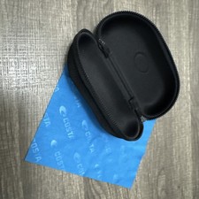 Costa Del Mar Case Zippered Sunglass Hard Case Clamshell CASE ONLY W/ Cloth