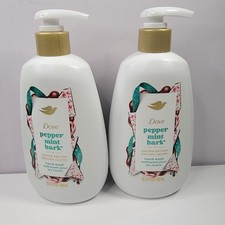 Dove Moisturizing Hand Soap - Limited Edition Peppermint Bark, 12 oz - 2 PACK