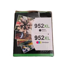 952 XL Black 952 Tri-Color Ink Cartridges For Officejet Pro 8170 7740 8720 8715
