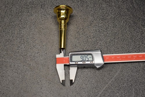 Egger KT-6 Swiss made Klassisches Tenor Posaunenmundstück NEU #7/142v1 - Bild 12 von 14