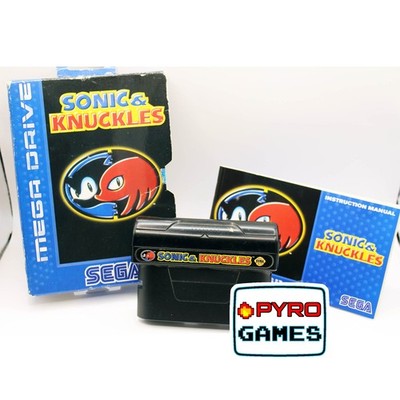 Sonic & Knuckles - ohne Innenkarton - Sega Mega Drive - PAL