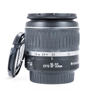 Canon EF-S 18-55mm f/3.5-5.6 II Auto Focus Zoom Lens