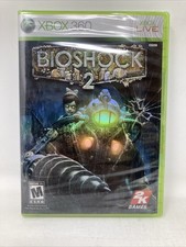 BioShock 2 (Microsoft Xbox 360, 2010) Brand New Sealed