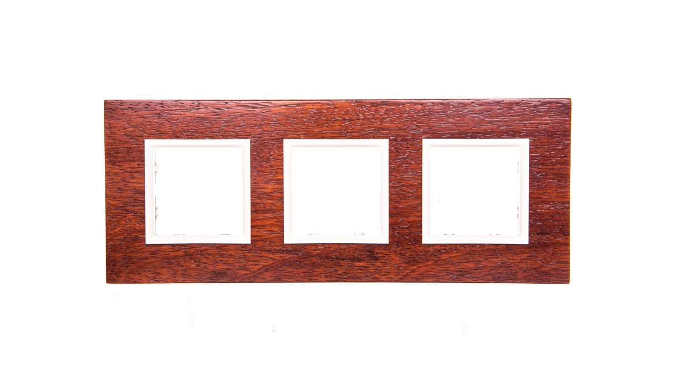 Dante Triple Frame Wooden Calvados 4524383