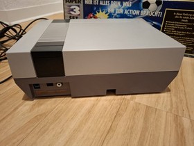 Nintendo NES Super 3 Set Mario Bros. Tetris World Cup con scatola originale - Con accessori 