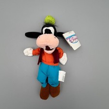 Disney Store Mini Bean Bag Goofy Plush Toy 10" Collectible With Tags
