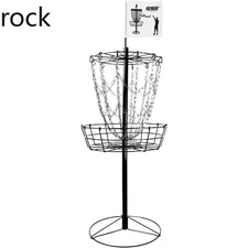 GSE Games & Sports Expert PRO Portable Disc, Portable - 12 Chains Black ZRWW