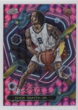 2023-24 Topps Cosmic Chrome Pink Galaxy Refractor Nick Smith Jr #174 00gy