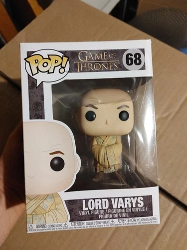 Funko POP! Game of Thrones Lord Varys #68 (BRAND NEW)