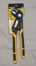 Dewalt 12-inch V-Groove Jaw Push-Lock Pliers DWHT74432 Brand New