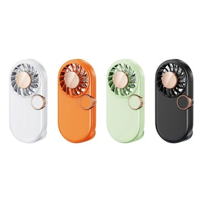 Innovative Hand Fan Equipped With Bright Display And Flexible Speeds USB Fan