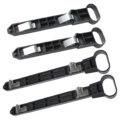 For Volvo S60 1116 Front Bumper Headlight Lamp Inner Anchor Set 4 Pieces - Picture 3 of 5