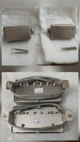 PAF humbucker pickup set for Gibson Les Paul SG 335. hand wound in Virginia, USA - 第 1/5 張圖片