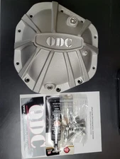 Outlaw ODC-D60-70XS 10bolt Aluminum Differential Cover Silver for Dana 60 and 70