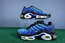 Nike Air Max Plus Tn Shoes Mens Size 5.5 Blue Running Sneakers BQ4629-003