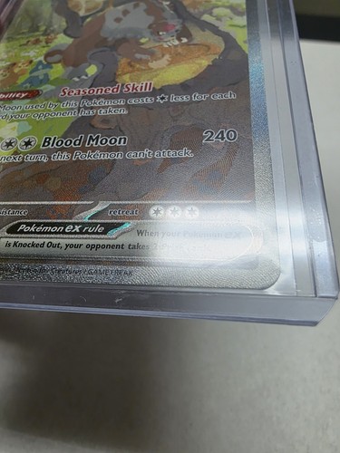 Bloodmoon Ursaluna ex 216/167 Sv06: Twilight Masquerade Holo SIR NM/M - Picture 4 of 8