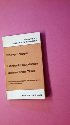 226369 Poppe Reiner Gerhart Hauptmann und Hans Gehrke HAUPTMANN. BAHNWÄRTER