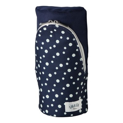Sonic Pouch, Standing Pouch, Smart Style, Lil, Polka Dot, Navy FD-7169-K