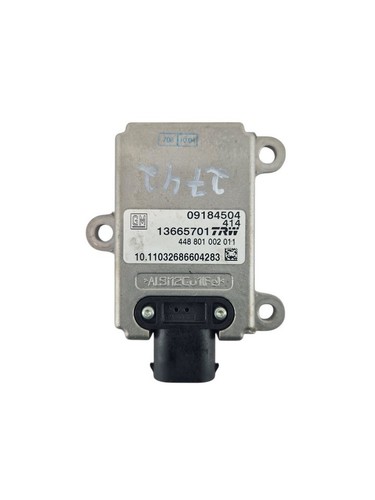 OPEL VECTRA C YAW RATE ESP SENSOR Steuergerät Gierratensensor 09184504