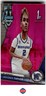2023-24 Bowman University Chrome #53 Javonte Taylor Pink Refractor