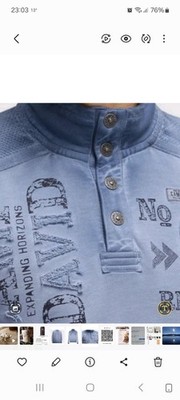 Camp David 4 Xl Pullover NEU MIT ETIKETT