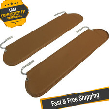Crown Automotive Rt54003 Spice Sun Visor Set For 1976-1986 Jeep Cj-7 Crown Automotive Rt54003 Spice Sun Visor Set For 1976-1986 Jeep Cj-7